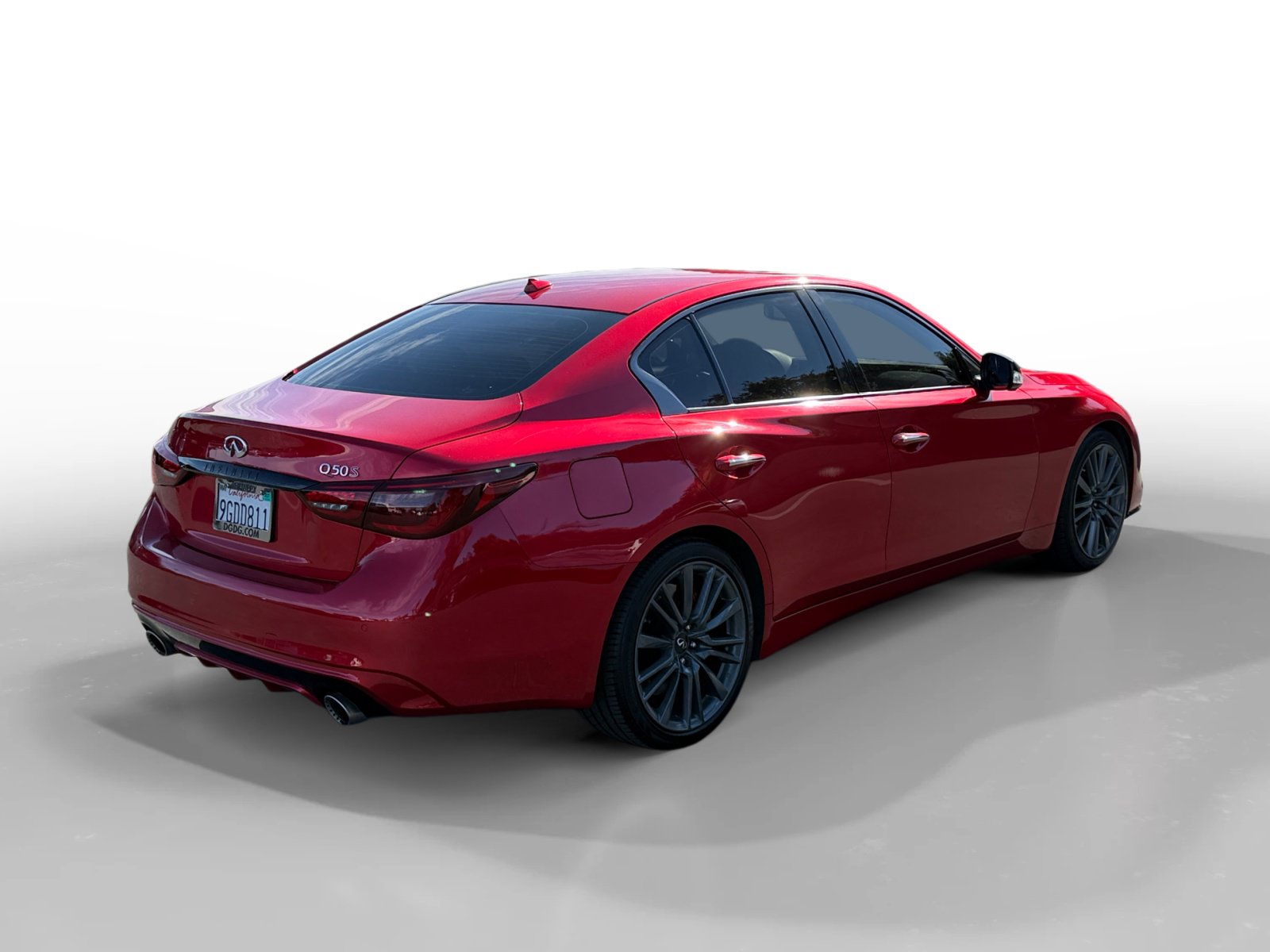Used 2023 INFINITI Q50 Red Sport 400 RWD image 5