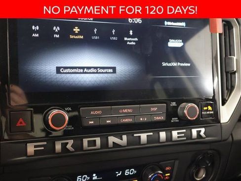 New 2025 Nissan Frontier SV w/ SV Convenience Package image 19