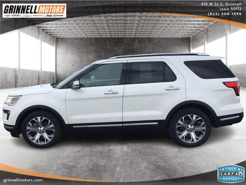 Used 2018 Ford Explorer Platinum image 8