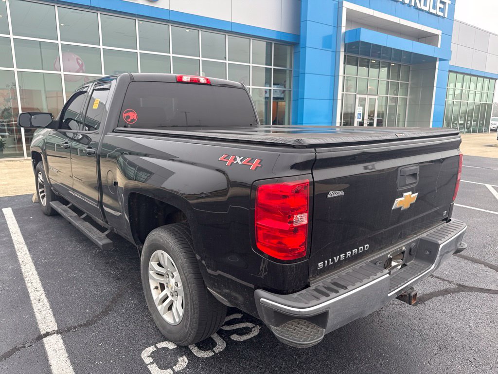 Used 2018 Chevrolet Silverado 1500 LT w/ All Star Edition AWD/4WD image 4