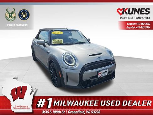 Used 2024 MINI Cooper S FWD image 1