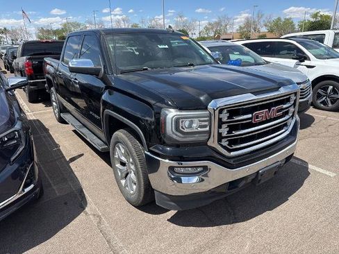 Used 2018 GMC Sierra 1500 SLT w/ Enhanced Driver Alert Package image 2