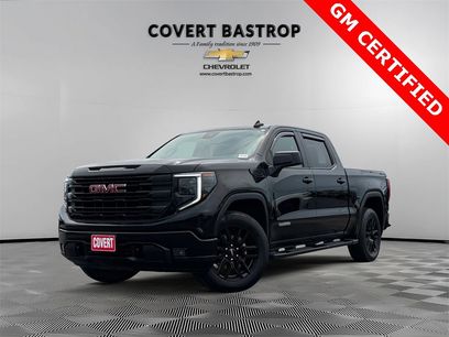 Certified 2022 GMC Sierra 1500 Elevation