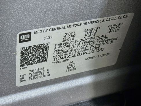 Used 2023 Chevrolet Equinox LS w/ LS Convenience Package AWD/4WD image 31