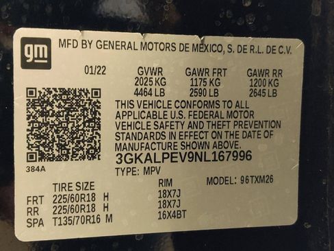 Used 2022 GMC Terrain SLT FWD image 33