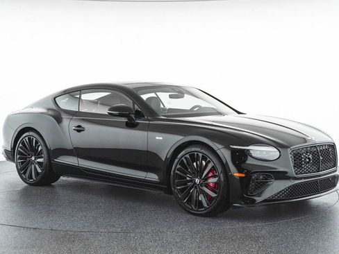 Used 2025 Bentley Continental GT Speed image 1