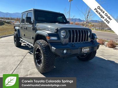 Used 2020 Jeep Gladiator Sport w/ Quick Order Package 24S