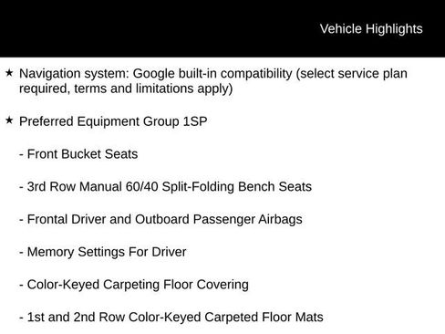 New 2026 Chevrolet Tahoe RST w/ RST Performance Edition AWD/4WD image 17