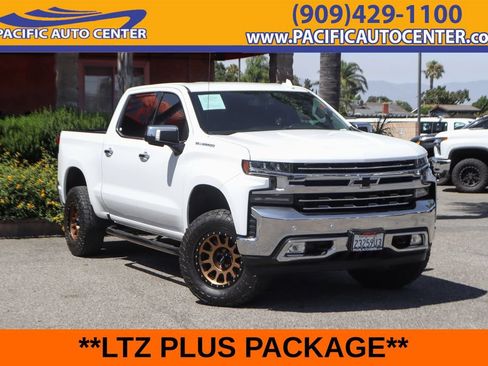 Used 2020 Chevrolet Silverado 1500 LTZ w/ LTZ Plus Package AWD/4WD image 1
