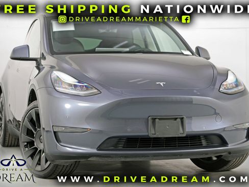 Used 2020 Tesla Model Y Long Range image 2