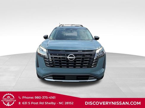 New 2026 Nissan Pathfinder Platinum AWD/4WD image 2