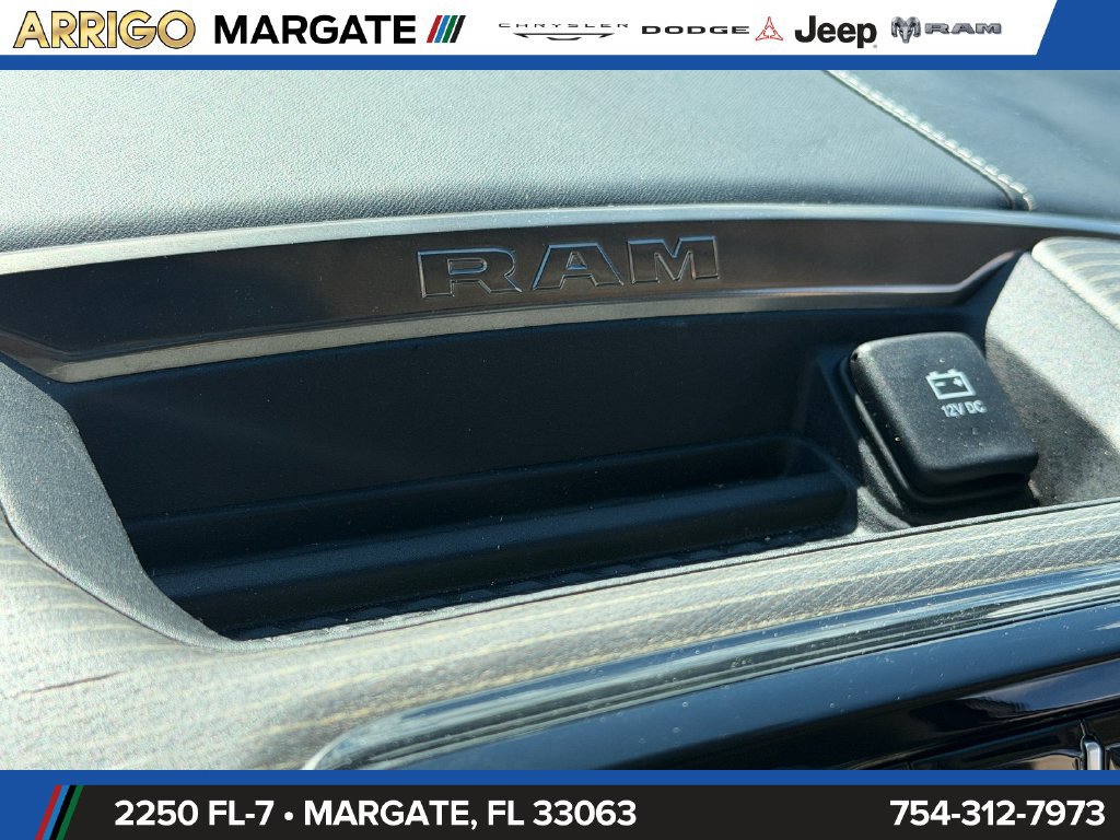 Used 2021 RAM 1500 Limited AWD/4WD image 34