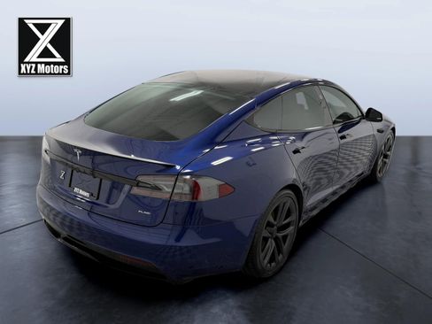 Used 2021 Tesla Model S Plaid AWD/4WD image 6