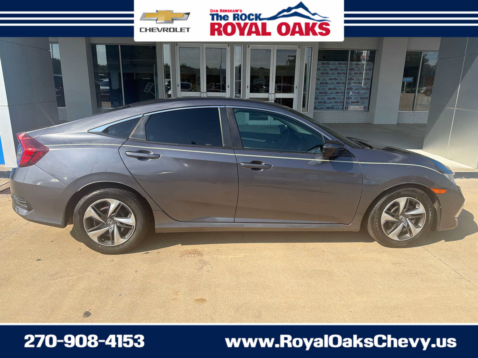Used 2021 Honda Civic LX image 6