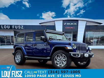 Used 2018 Jeep Wrangler Unlimited Sahara