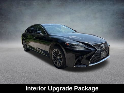 Used 2018 Lexus LS 500 AWD w/ Interior Upgrade Package image 9