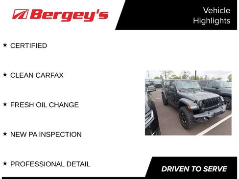 Certified 2025 Jeep Wrangler Unlimited Sport S 4xe AWD/4WD image 5