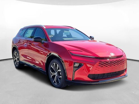New 2026 Toyota Crown Signia AWD/4WD image 3