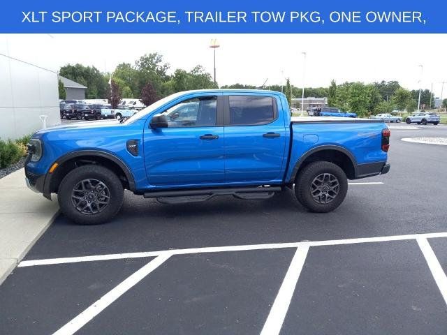 Certified 2024 Ford Ranger XLT w/ Trailer Tow Package AWD/4WD image 3