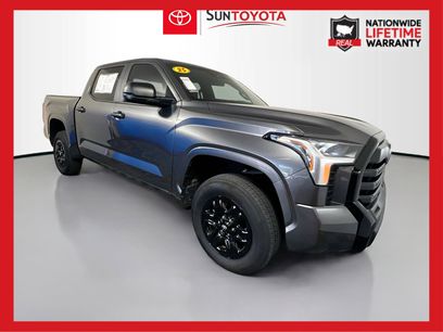 Used 2025 Toyota Tundra SR