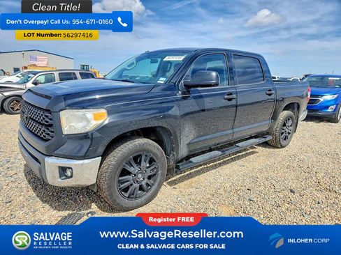 Used 2016 Toyota Tundra SR5 RWD image 1