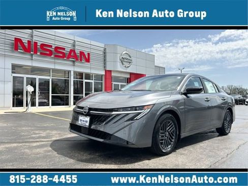 New 2026 Nissan Sentra SV FWD image 1