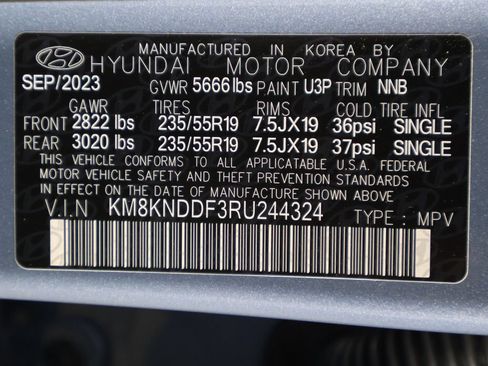 Used 2024 Hyundai Ioniq 5 SEL AWD/4WD image 45
