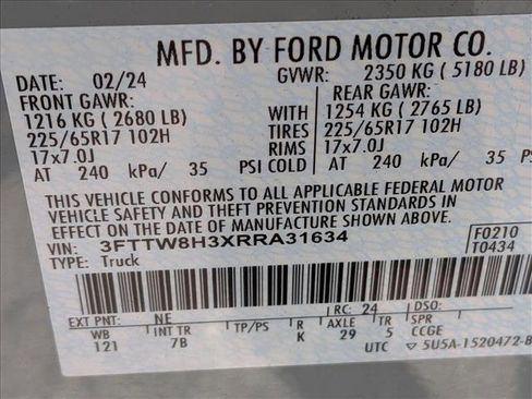 Used 2024 Ford Maverick XLT FWD image 15