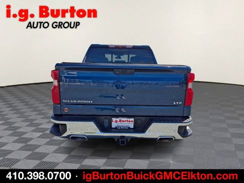 Used 2019 Chevrolet Silverado 1500 LTZ w/ Technology Package AWD/4WD image 5