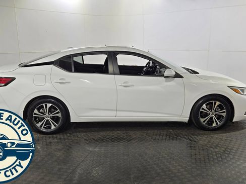 Used 2020 Nissan Sentra SV FWD image 8