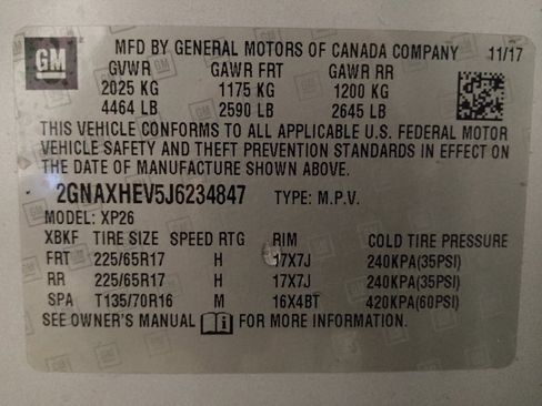Used 2018 Chevrolet Equinox LS FWD image 33