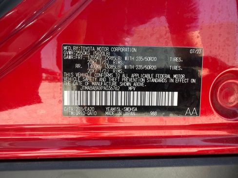 Used 2023 Subaru Solterra AWD image 44
