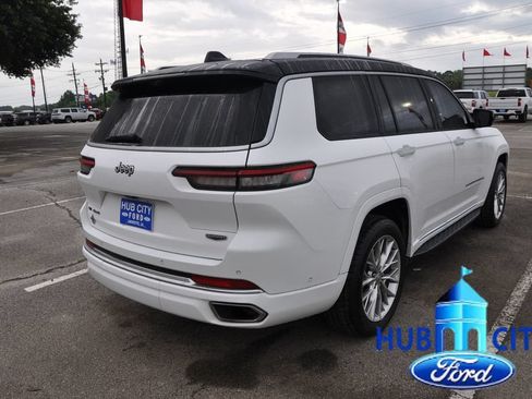 Used 2023 Jeep Grand Cherokee L Summit w/ Advanced Protech Group IV AWD/4WD image 5