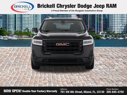 Used 2022 GMC Acadia SLE w/ Driver Convenience Package FWD image 6