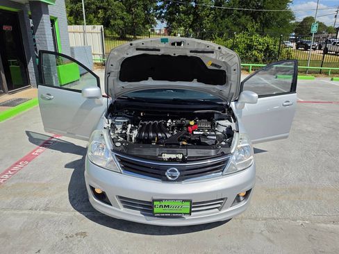 Used 2012 Nissan Versa Hatchback w/ SL Navigation Pkg FWD image 50