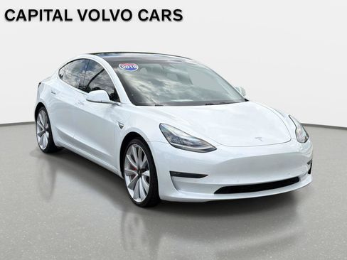 Used 2019 Tesla Model 3 Long Range AWD/4WD image 3