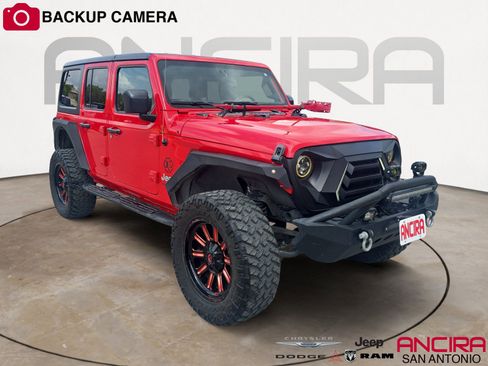 Used 2018 Jeep Wrangler Unlimited Sport image 1