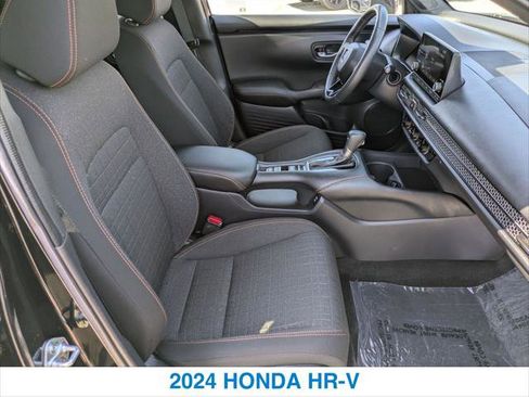 Certified 2024 Honda HR-V Sport image 25