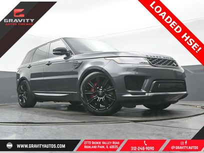 Used 2019 Land Rover Range Rover Sport HSE Dynamic