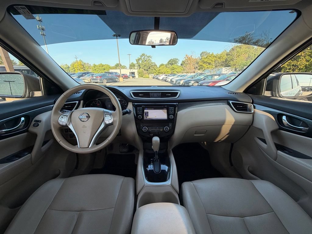 Used 2015 Nissan Rogue SL w/ SL Premium Package AWD/4WD image 30