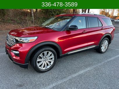 Used 2020 Ford Explorer Limited w/ Class III Trailer Tow Package