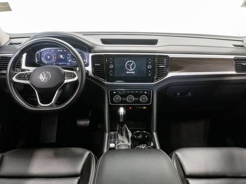 Used 2022 Volkswagen Atlas SE w/ Panoramic Sunroof Package AWD/4WD image 28
