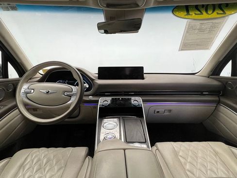 Used 2021 Genesis GV80 3.5T w/ Prestige Package 07 AWD/4WD image 10