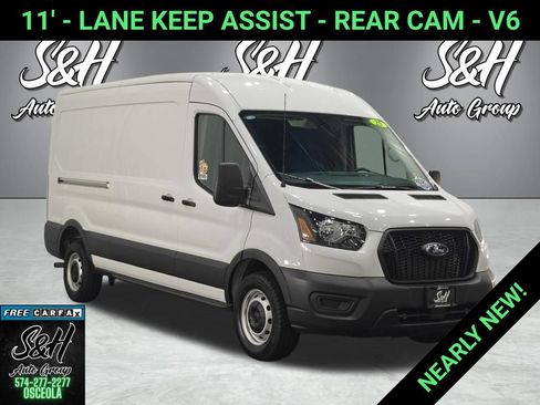 Used 2025 Ford Transit 150 148 Medium Roof w/ Load Area Protection Package RWD image 1