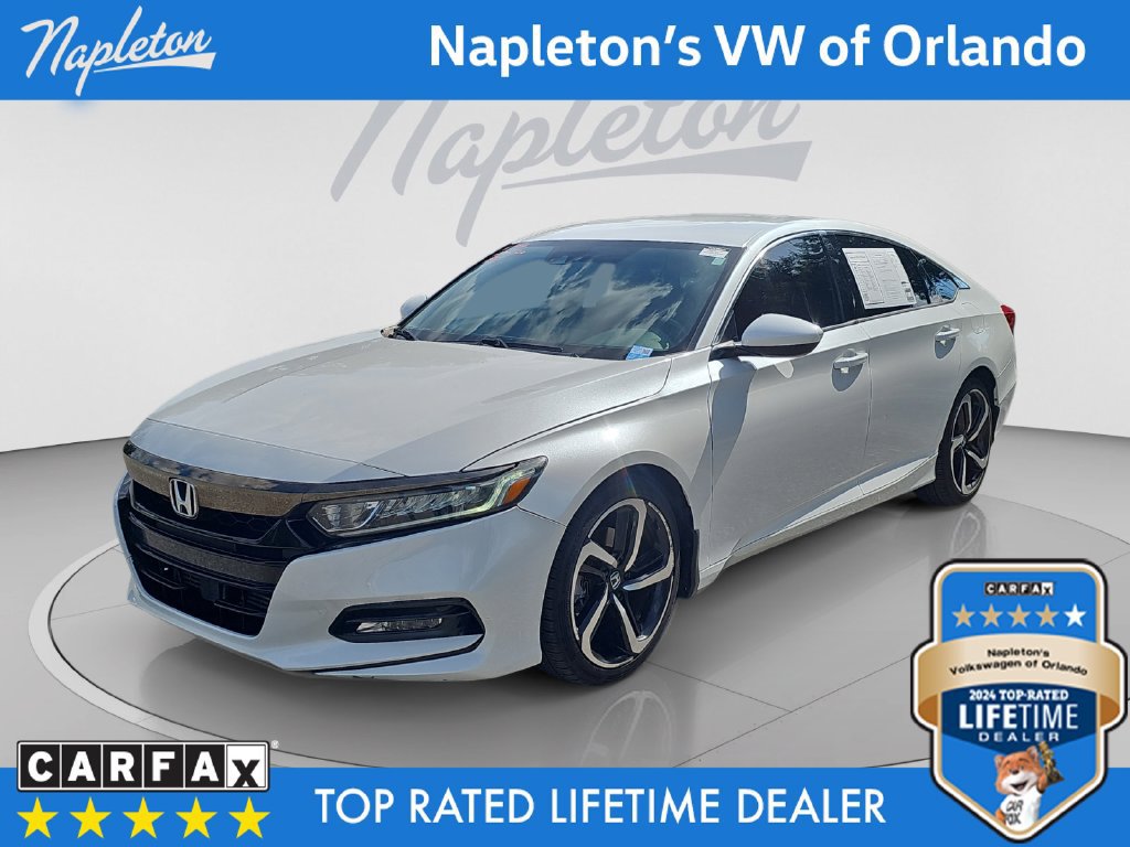 Used 2020 Honda Accord Sport image 1