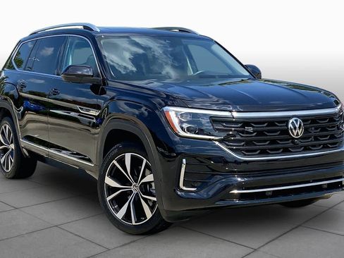Used 2025 Volkswagen Atlas SEL Premium R-Line AWD/4WD image 3