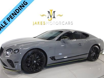 Used 2022 Bentley Continental GT Speed