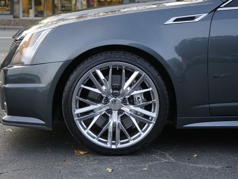 Used 2011 Cadillac CTS V w/ Wood Trim Package image 12