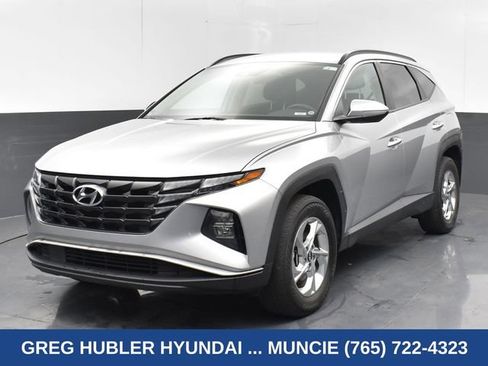 Used 2022 Hyundai Tucson SEL w/ Cargo Package AWD/4WD image 16