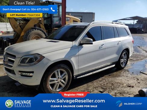 Used 2015 Mercedes-Benz GL 450 4MATIC image 1